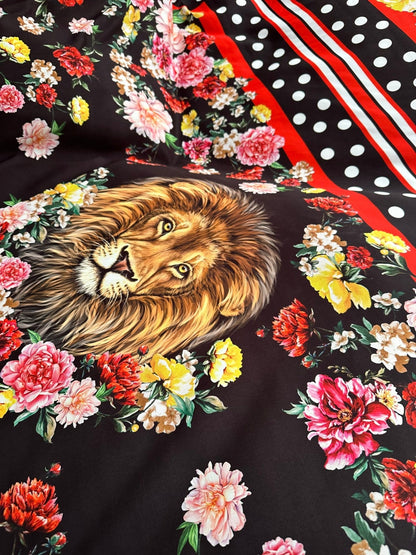 Floral Print Fabric