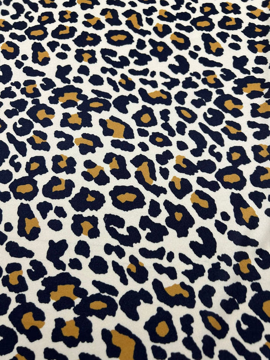 Leopard Print Fabric