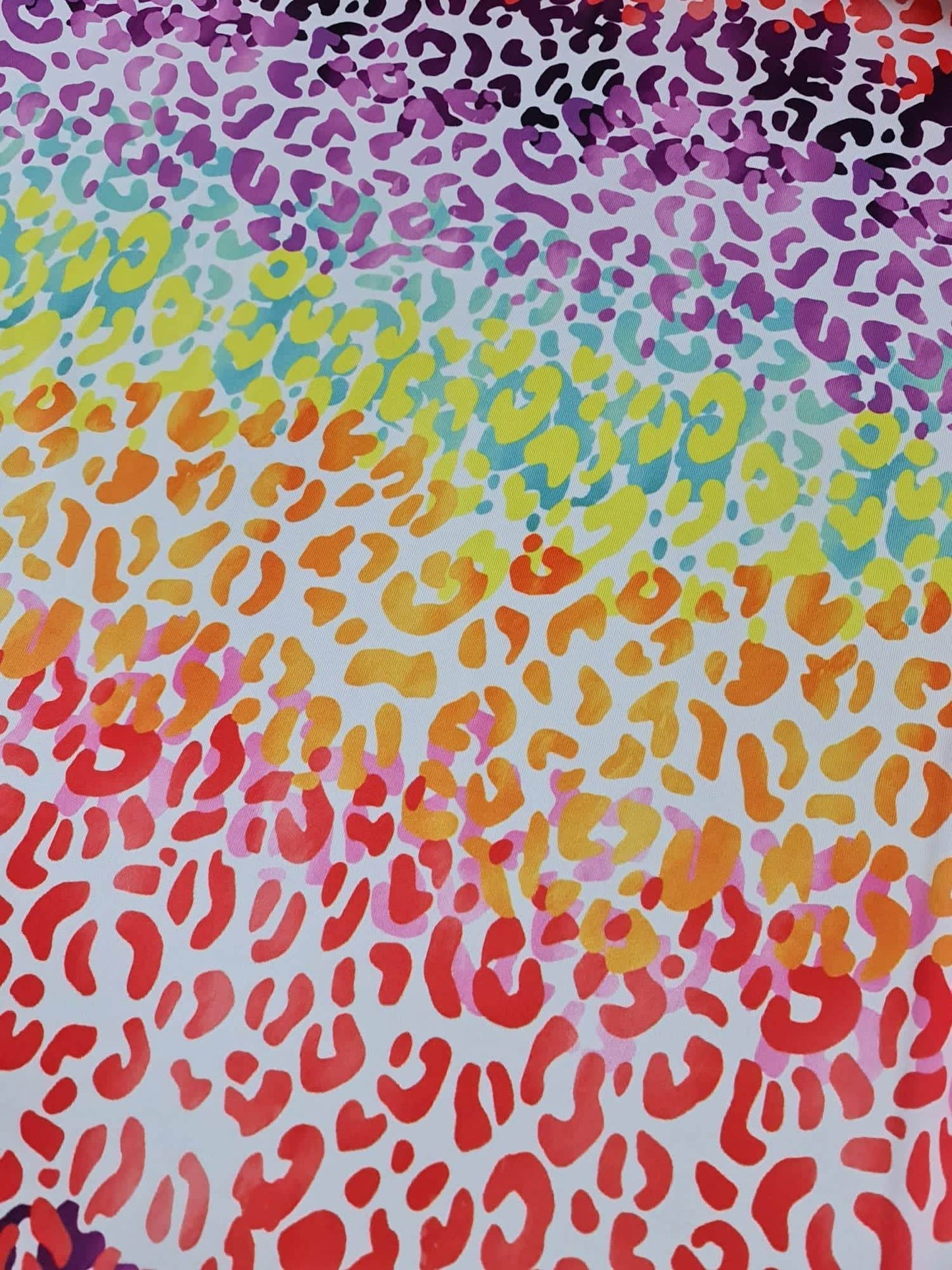 Leopard Print Fabric – Custom Printed Fabric, Choose Material by Metre