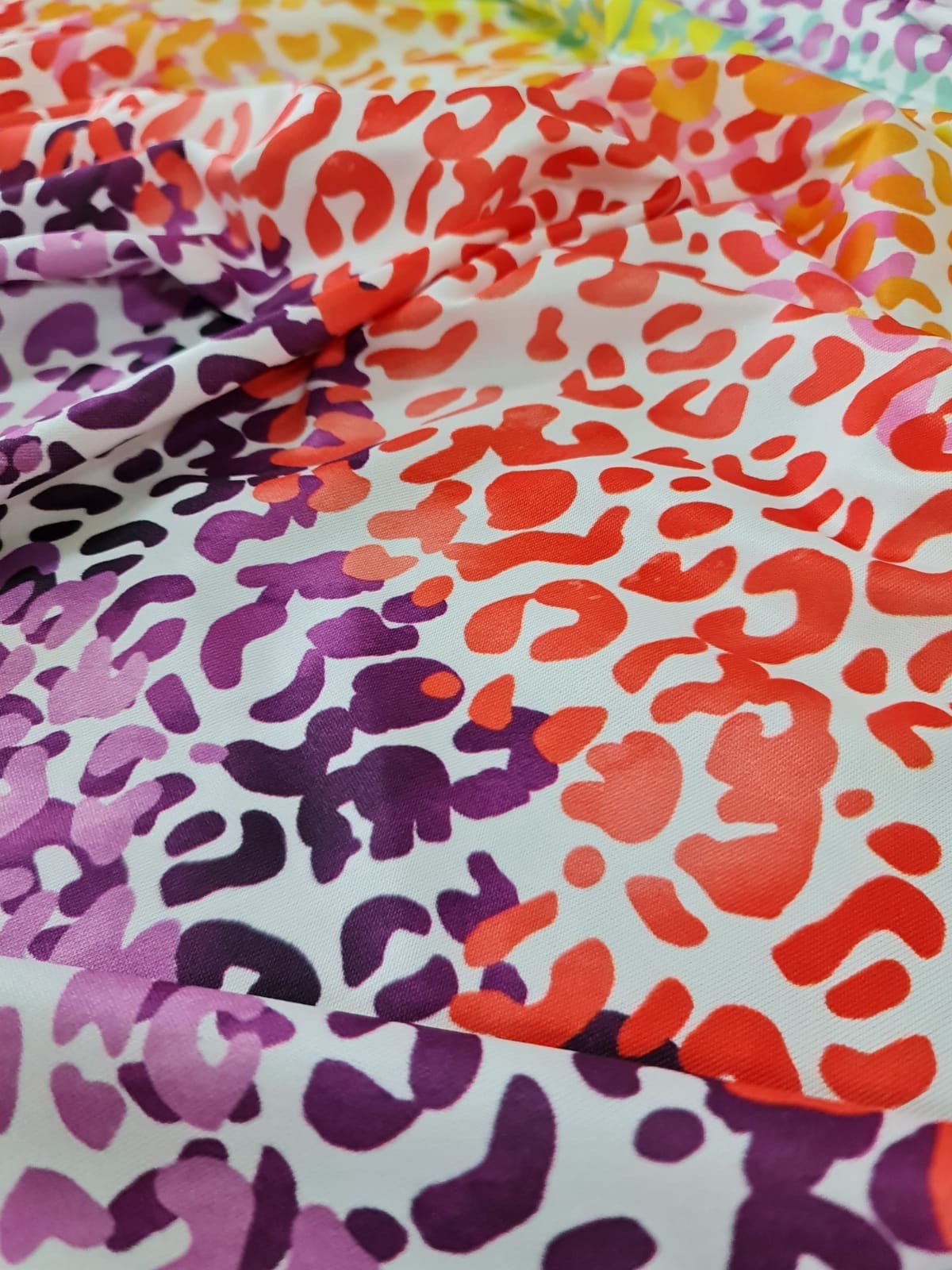 Leopard Print Fabric