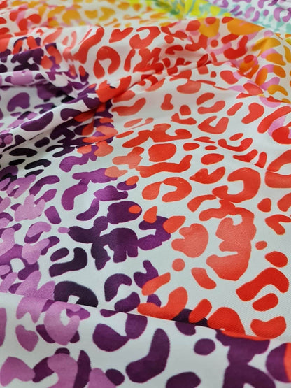 Leopard Print Fabric – Custom Printed Fabric, Choose Material by Metre