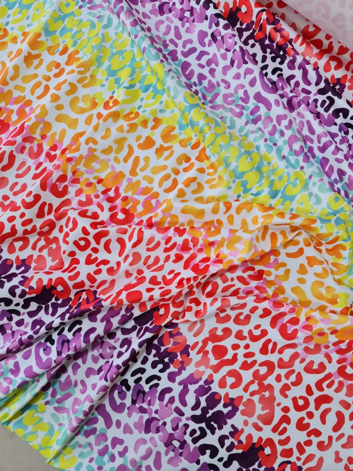 Leopard Print Fabric – Custom Printed Fabric, Choose Material by Metre