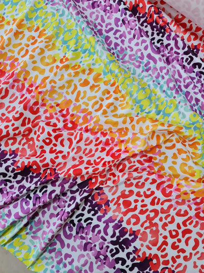 Leopard Print Fabric – Custom Printed Fabric, Choose Material by Metre