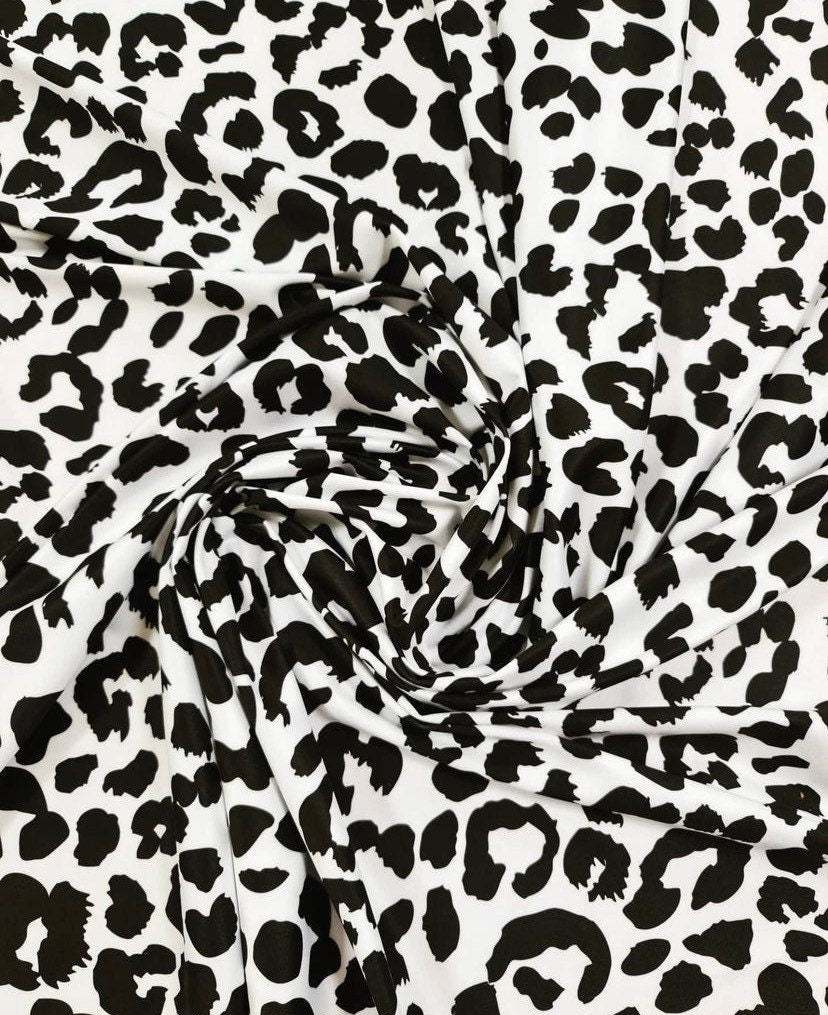 Leopard Print Fabric – Fabric by Metre, Multiple Options for Sewing & Dressmaking