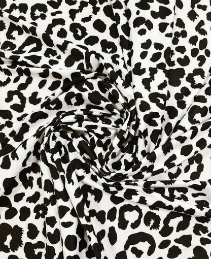 Leopard Print Fabric – Fabric by Metre, Multiple Options for Sewing & Dressmaking