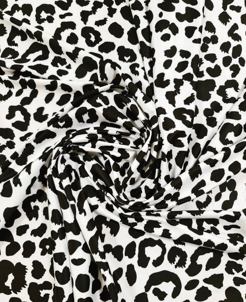 Leopard Print Fabric
