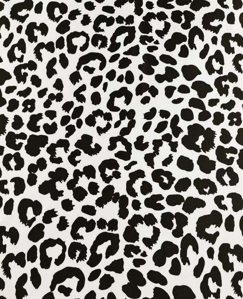 Leopard Print Fabric – Fabric by Metre, Multiple Options for Sewing & Dressmaking