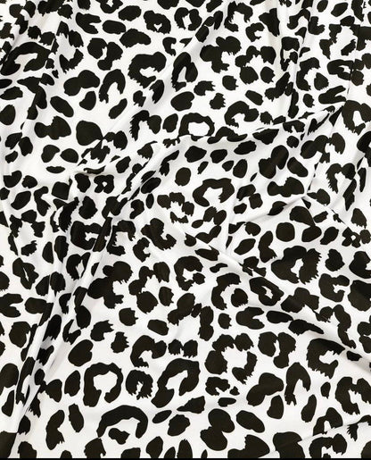 Leopard Print Fabric