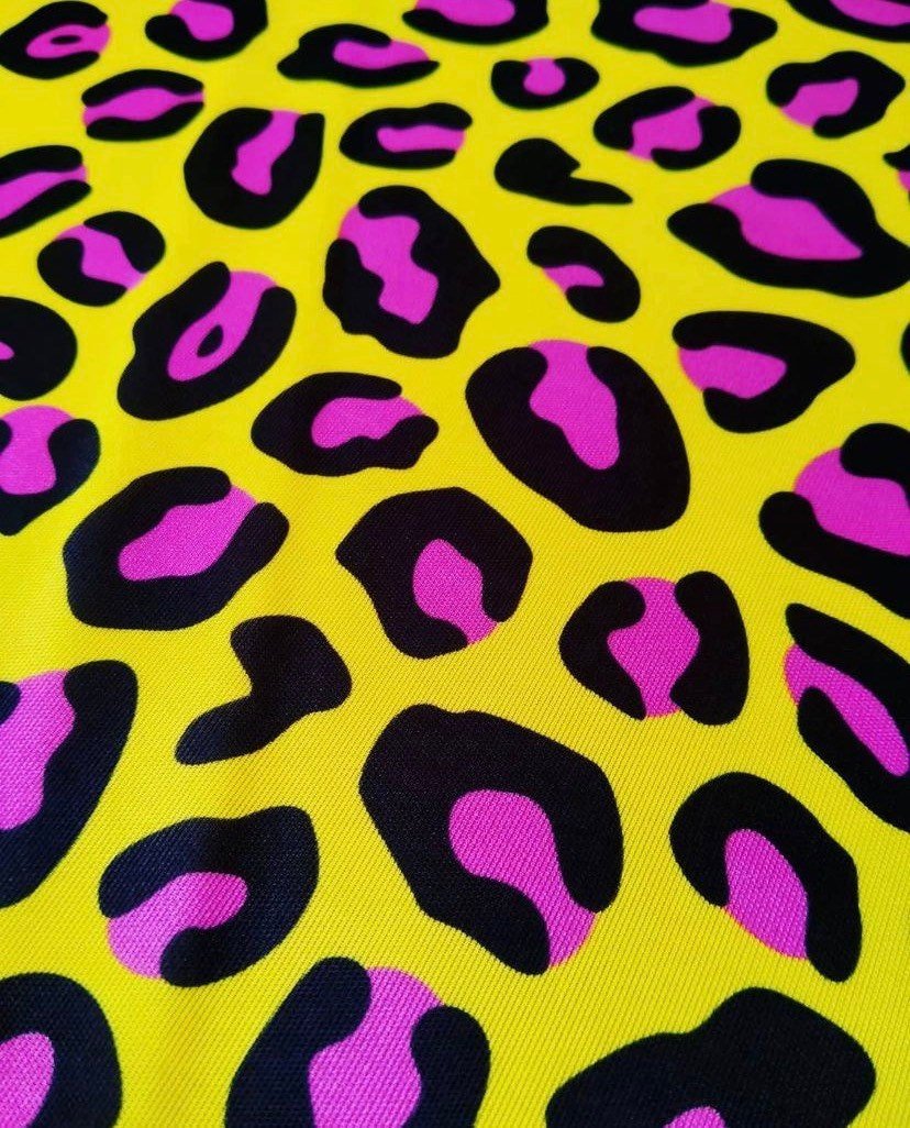 Leopard Print Fabric