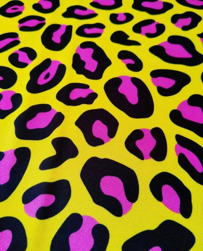 Leopard Print Fabric