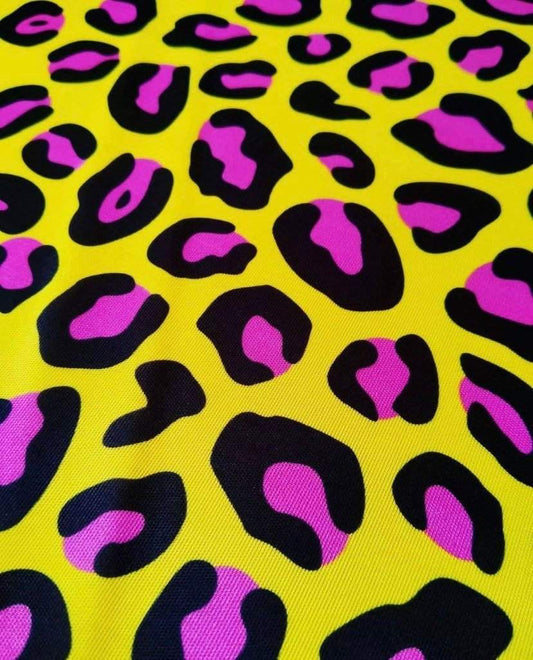Leopard Print Fabric