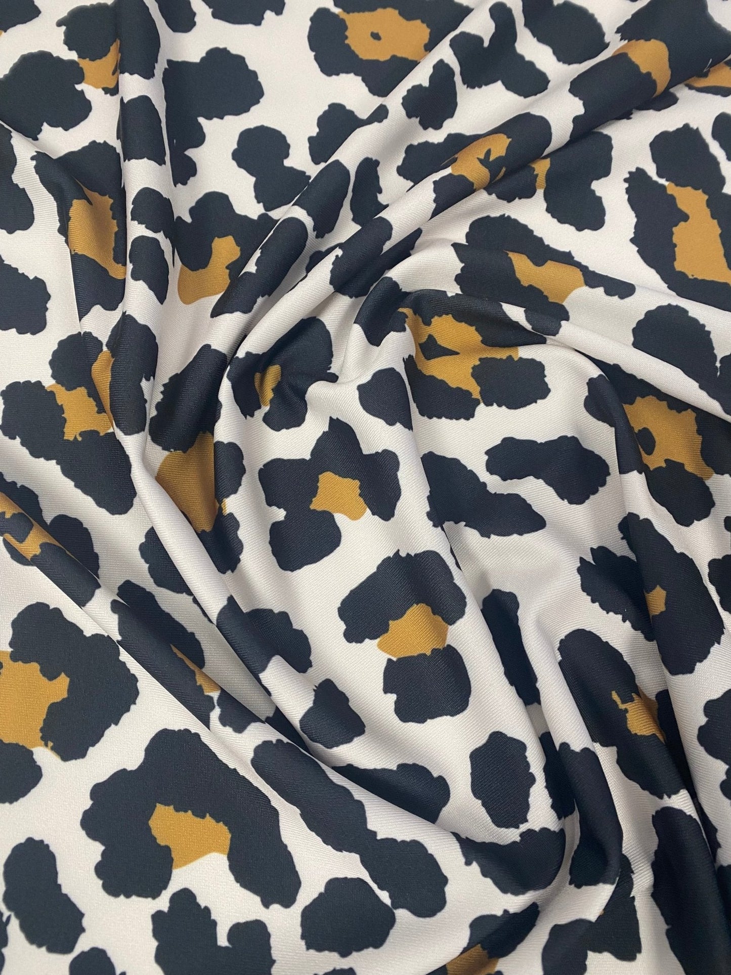 Leopard Print Fabric – Multiple Fabric Options, Sold by Metre