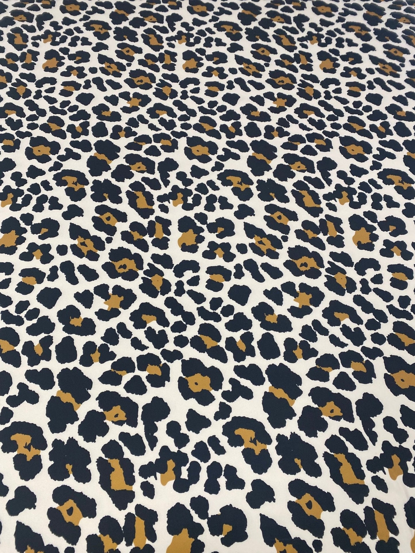 Leopard Print Fabric – Multiple Fabric Options, Sold by Metre