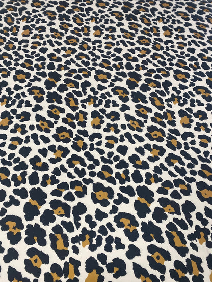 Leopard Print Fabric – Multiple Fabric Options, Sold by Metre