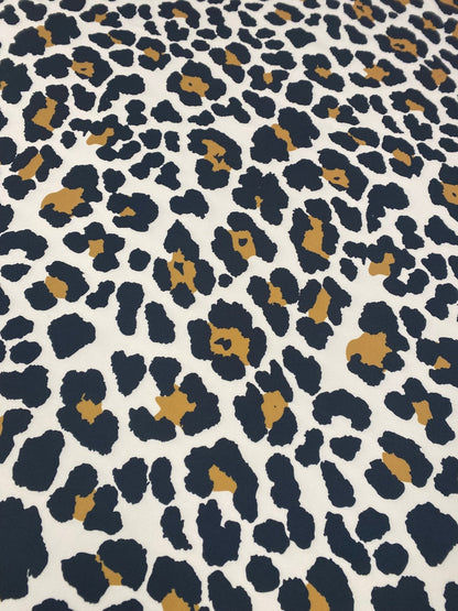 Leopard Print Fabric – Multiple Fabric Options, Sold by Metre