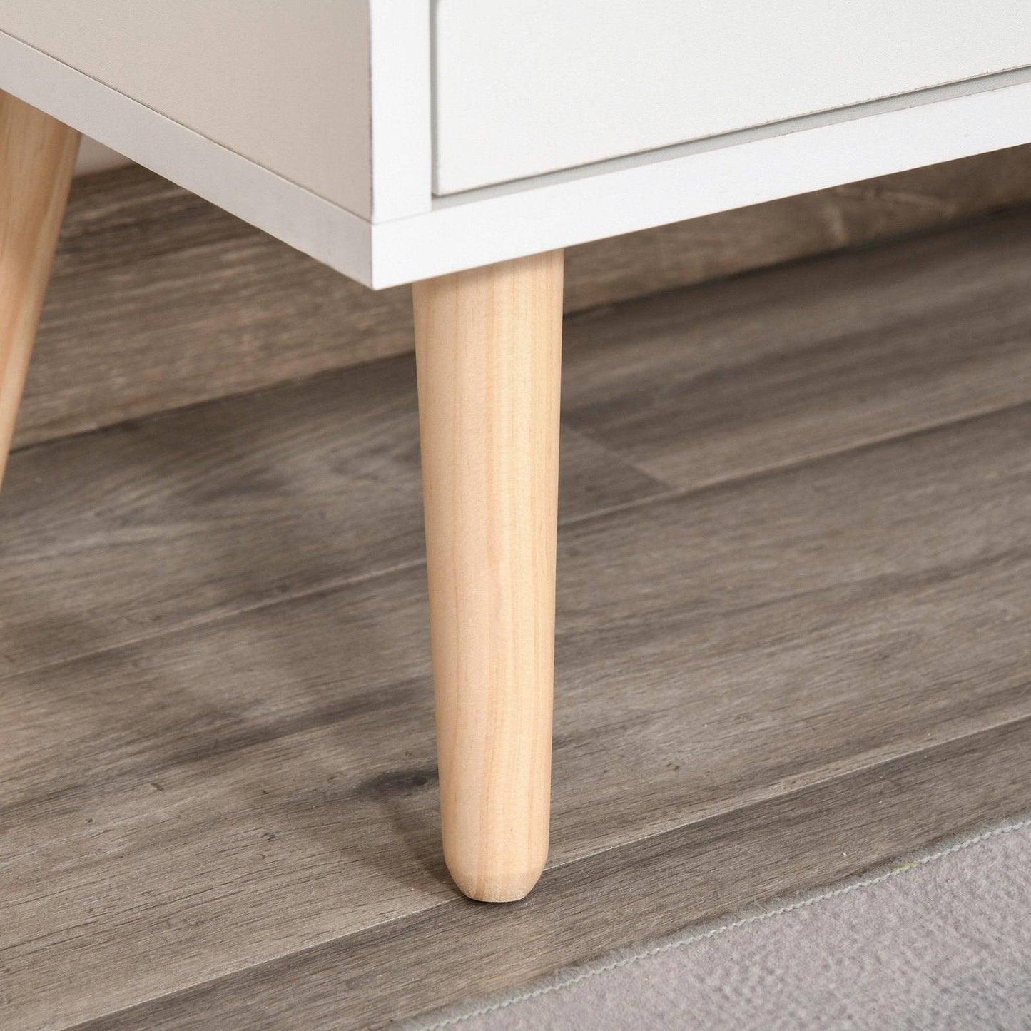 Sideboard Floor Cabinet Storage Cupboard with Drawer for Bedroom