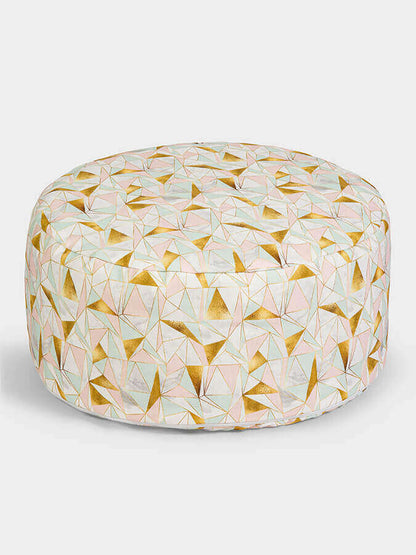 Yoga Studio EU Cylinder Buckwheat Designed Meditation Cushion - Abstract Collection