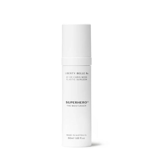Liberty Belle Rx Superhero® Antioxidant Wrinkle Defence Cream with Ceramides
