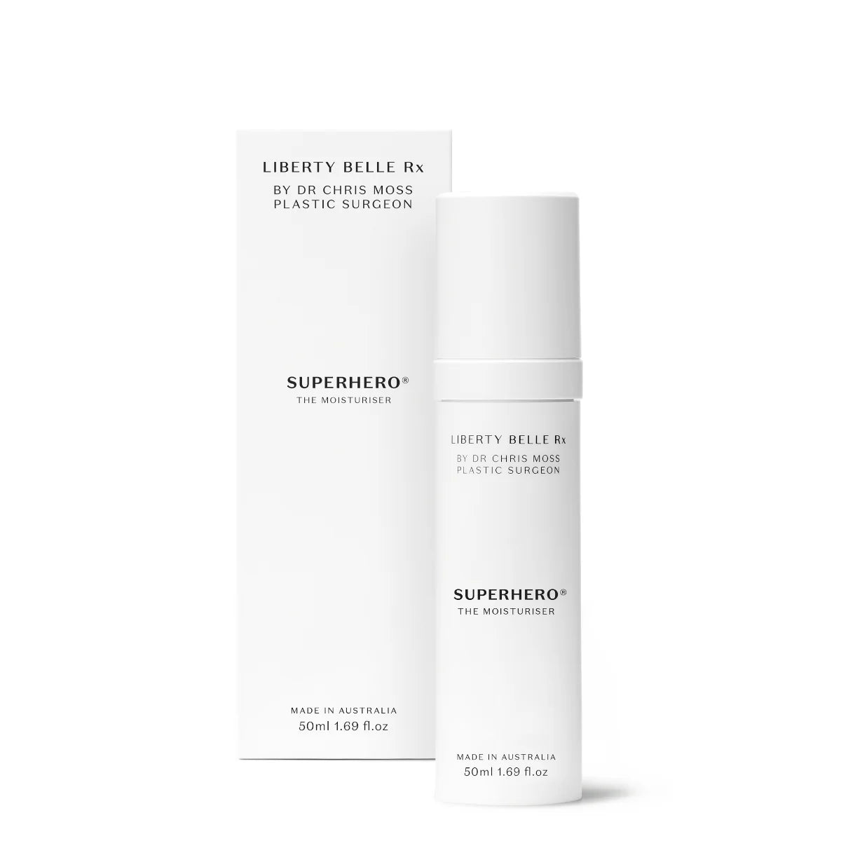 Liberty Belle Rx Superhero® Antioxidant Wrinkle Defence Cream with Ceramides