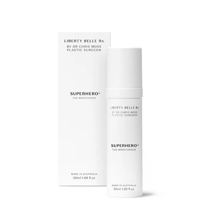 Liberty Belle Rx Superhero® Antioxidant Wrinkle Defence Cream with Ceramides