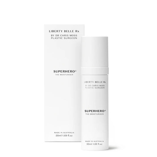 Liberty Belle Rx Superhero® Antioxidant Wrinkle Defence Cream with Ceramides