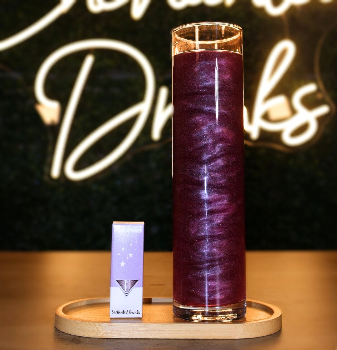 Lilac Edible Drink Shimmer