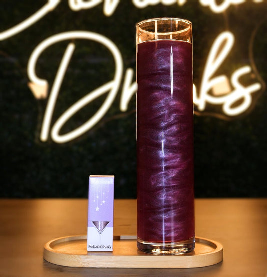 Lilac Edible Drink Shimmer