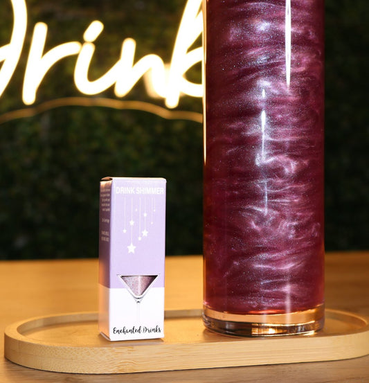 Lilac Edible Drink Shimmer