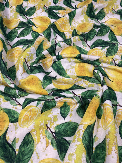 Limon Design Linen Fabric for Stylish Home Decor and Fashion