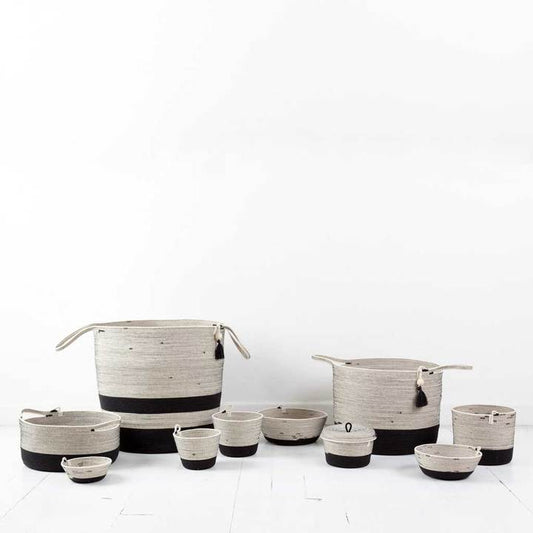 Cylinder Basket Liquorice