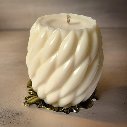 Pillar Candles | Unscented Natural Wax
