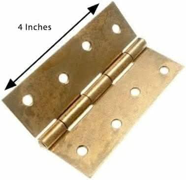 Heavy Duty Butt Hinges with Brass Plated Finish Door Hinges