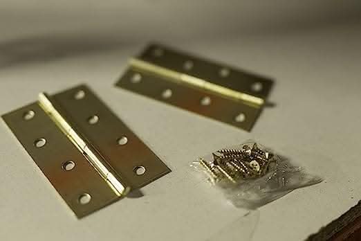 Heavy Duty Butt Hinges with Brass Plated Finish Door Hinges