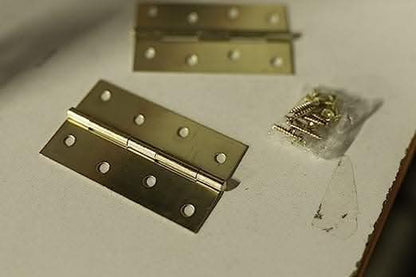 Heavy Duty Butt Hinges with Brass Plated Finish Door Hinges