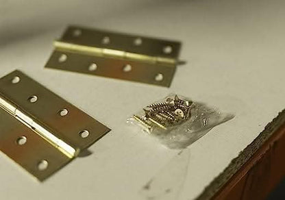 Heavy Duty Butt Hinges with Brass Plated Finish Door Hinges