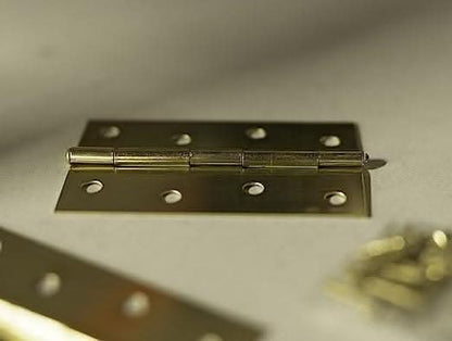 Heavy Duty Butt Hinges with Brass Plated Finish Door Hinges