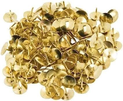 Brass Drawing Pins - Brass Head Drawing Pins Thumb Tacks