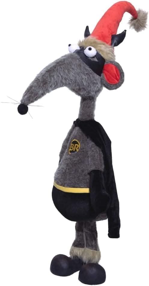 Novelty Soft Plush Christmas Bat Rat Collectable