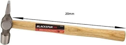Traditional Pin Hammer with Wooden Handle 20mm