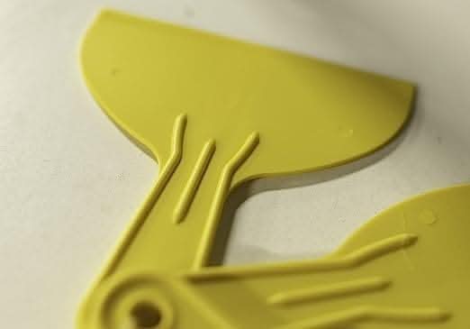 Durable 3pc Putty Knife Set - Plastic Scraper, Lightweight Painters