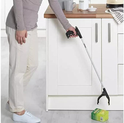 Long Reach Magnetic Tip Litter Pickers 2 Pack