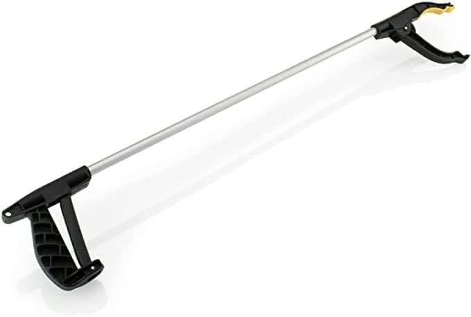 Long Reach Magnetic Tip Litter Pickers 2 Pack