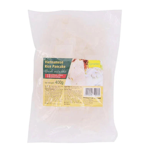 LONGDAN Vietnamese Rice Pancake Banh Cuon Kho 400g