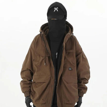 Loose Leisure Workwear Coat