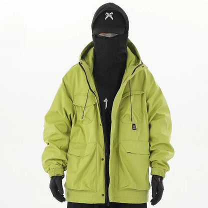 Loose Leisure Workwear Coat