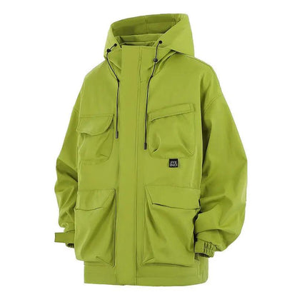 Loose Leisure Workwear Coat