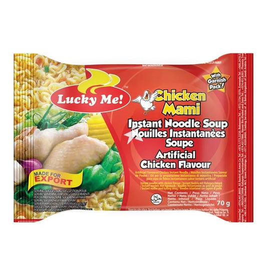 LUCKY ME Instant Noodle - Chicken Flavour 55g