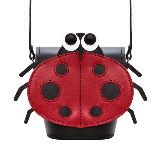 Luna Ladybird Handmade Leather Bag