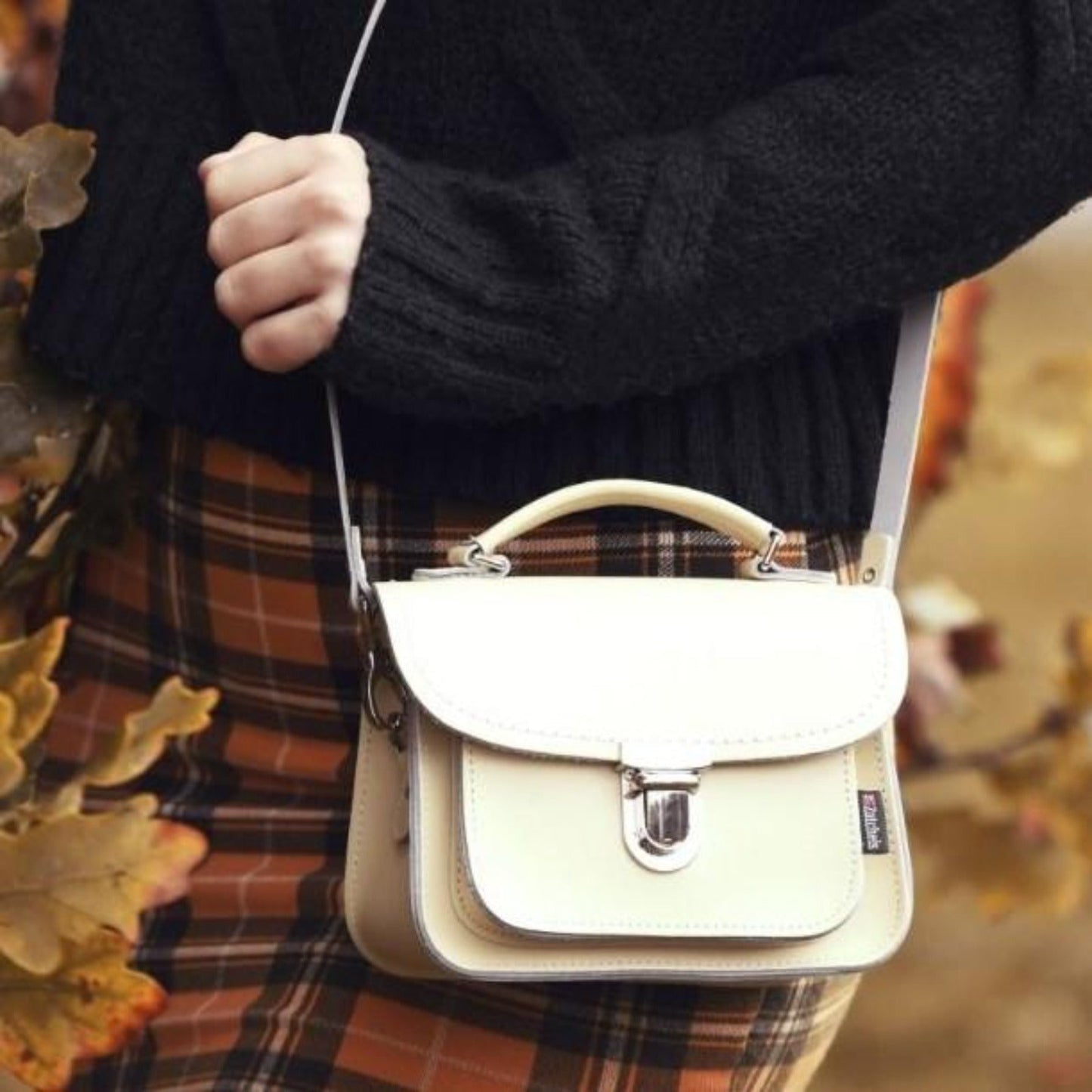 Luna Handmade Leather Bag - Ivy Green