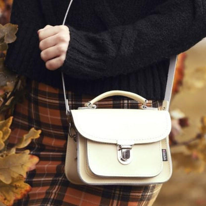 Luna Handmade Leather Bag - Ivy Green